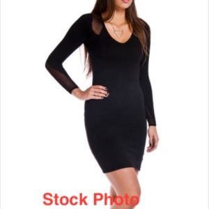 $ Drop! NWT! Guess Sweater Dress Black (S)